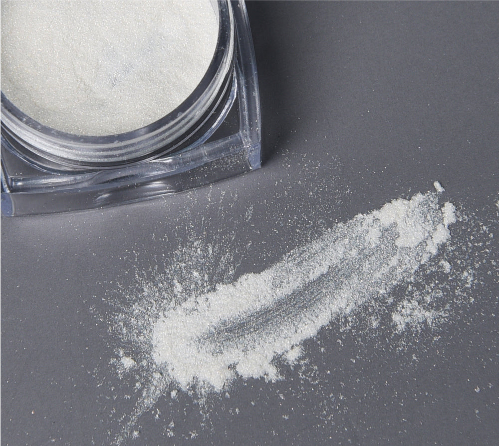Pearl Unicorn Glow Powder – Chrome | ICEGEL