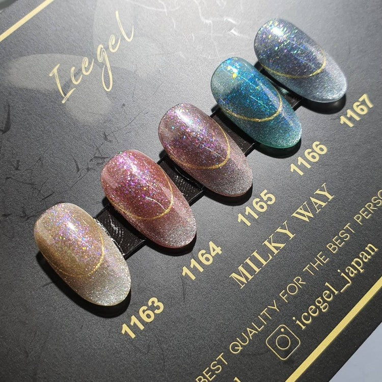Star Galaxy Milky Way Season 4 Magnetic Gel | ICEGEL