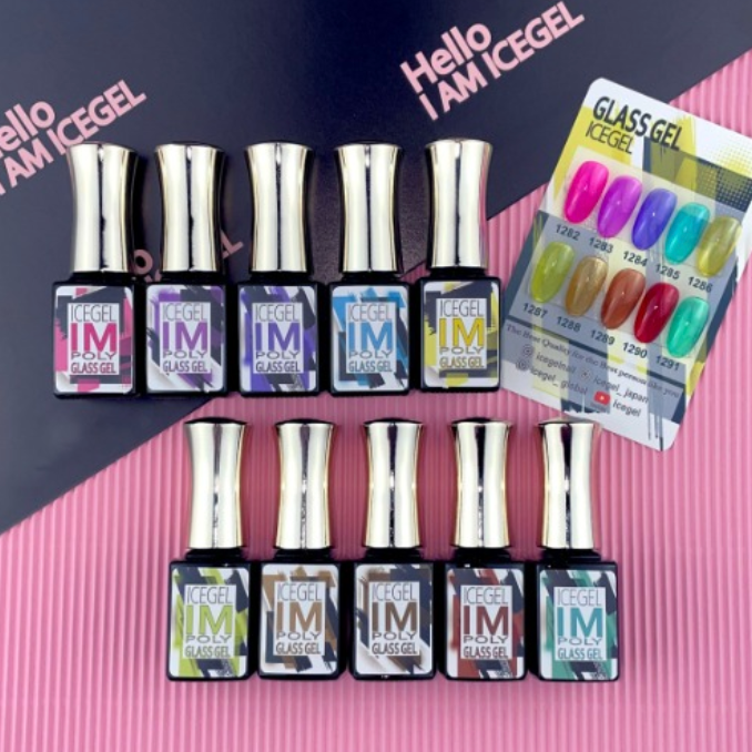 Glass Gels ICEGEL