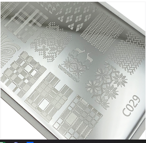 ICEGEL AP-08 Check 2 stamping plate detail