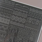 ICEGEL AP-26 Haute Lace Art Plate detail