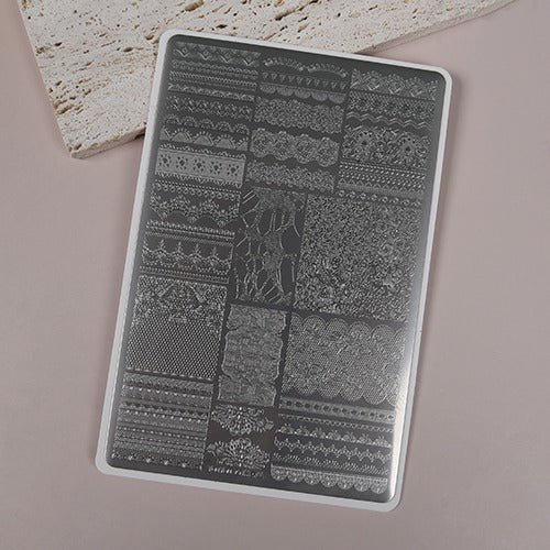 ICEGEL AP-26 Haute Lace Art Plate
