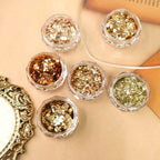 ICEGEL Champagne Hologram 6-Piece Set
