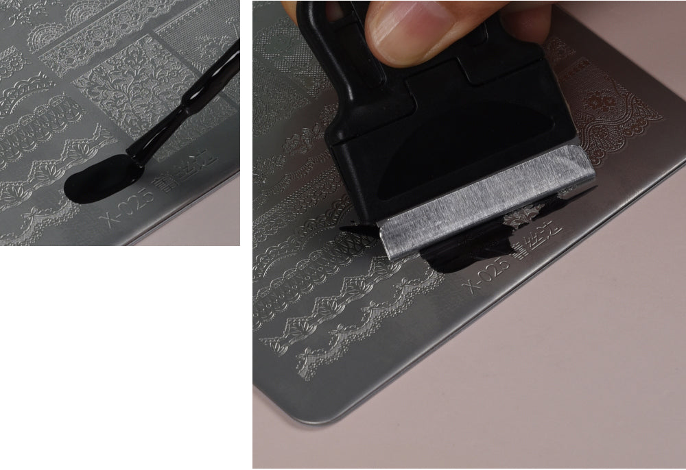 Clean Edge Scraper van ICEGEL – productinformatie
