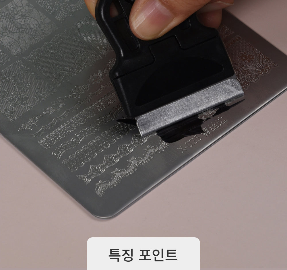 Clean Edge Scraper van ICEGEL – gebruik