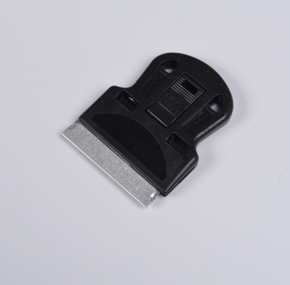 Clean Edge Scraper van ICEGEL – charcoal