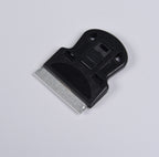 Clean Edge Scraper van ICEGEL – charcoal