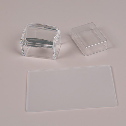 ICEGEL Clear Square Stamper – product photo