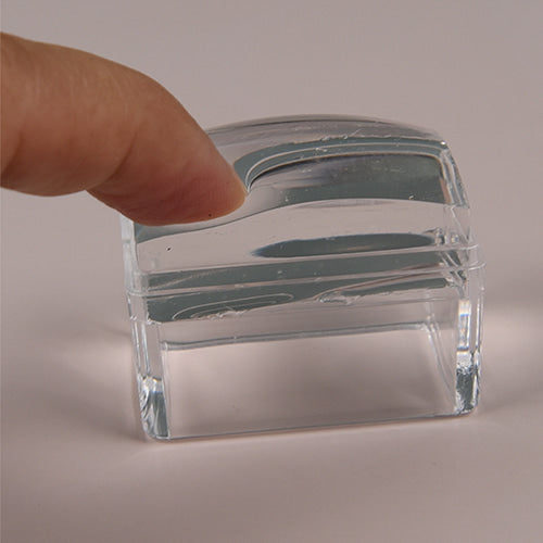 ICEGEL Clear Square Stamper – product photo