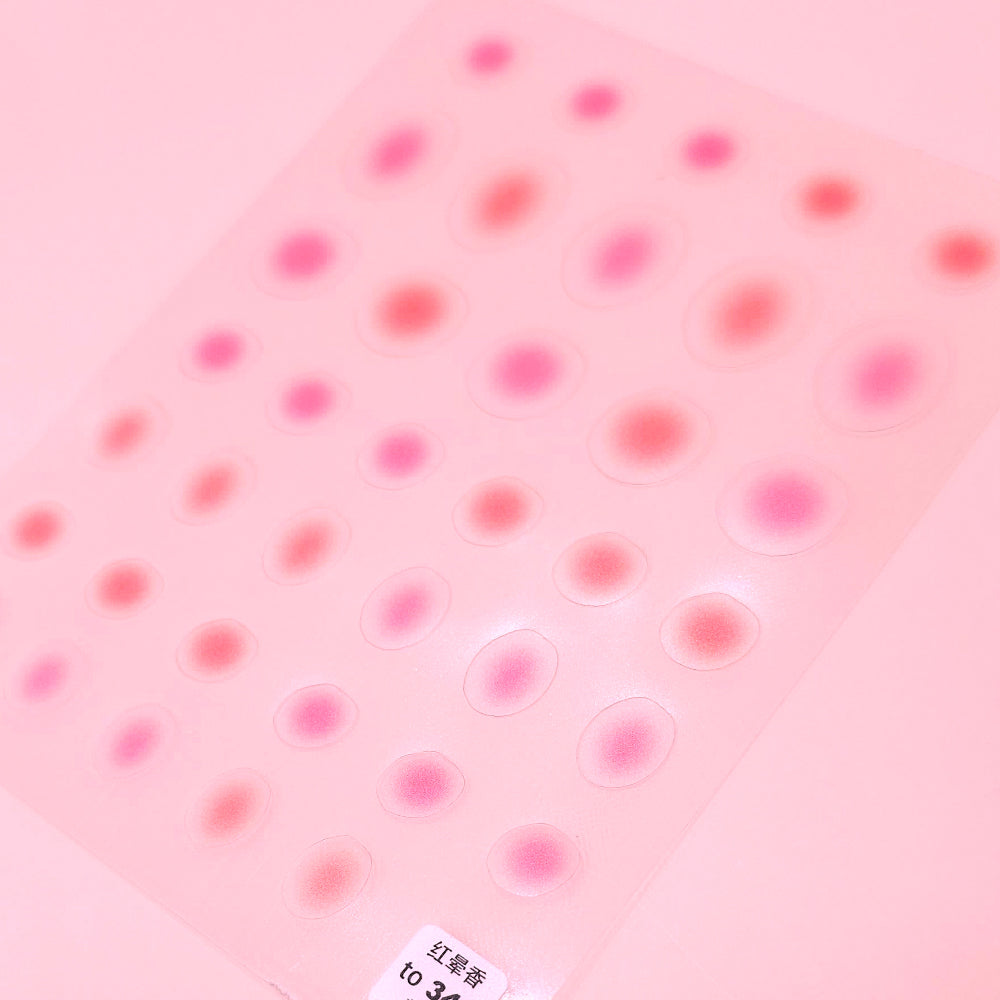 ICEGEL Blush Gradient Nail Sticker K-120 detail 3