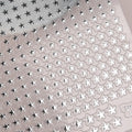 ICEGEL Petite Silver Star Nail Sticker K-408