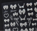 ICEGEL Prism Ribbon Nail Sticker K-430 detail 8