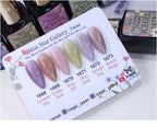 ICEGEL Mist Star Galaxy Twist – six cat-eye gel colours 1668–1673
