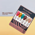 ICEGEL Mix & Match collection 1413–1418