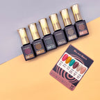 ICEGEL Mix & Match gel colours 1413–1418