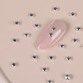 ICEGEL Silver Star Nail Charm NC-289
