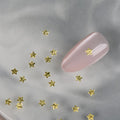 ICEGEL Gold Star Nail Charm NC-290