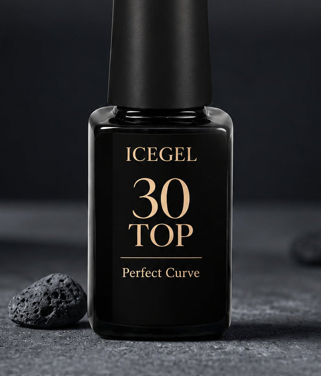 ICEGEL 30 Top Gel Perfect Curve bottle