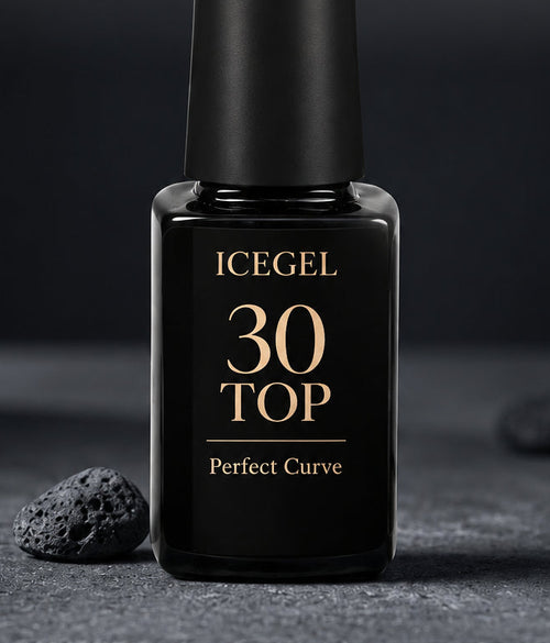 ICEGEL 30 Top Gel Perfect Curve bottle