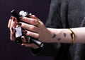ICEGEL products and glitter manicure for the product knowledge workshop