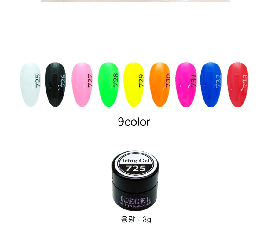 Icing Gel 3D | ICEGEL