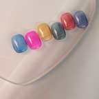 ICEGEL Jade Glass Gel nail art