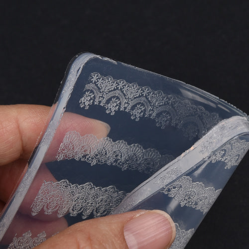 ICEGEL M-23 Wedding Lace Sticker Mold