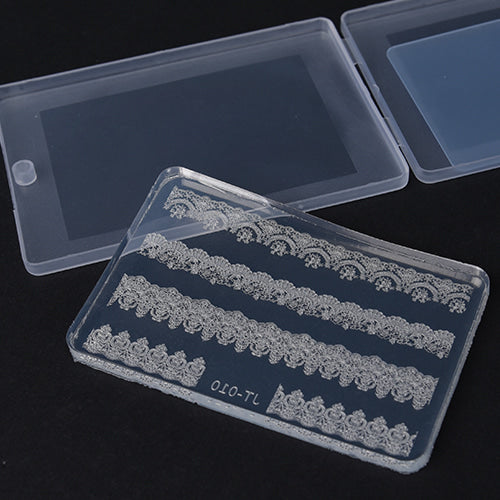 ICEGEL M-23 nail art mold details