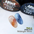 ICEGEL Midnight Shine Gel potjes en swatches