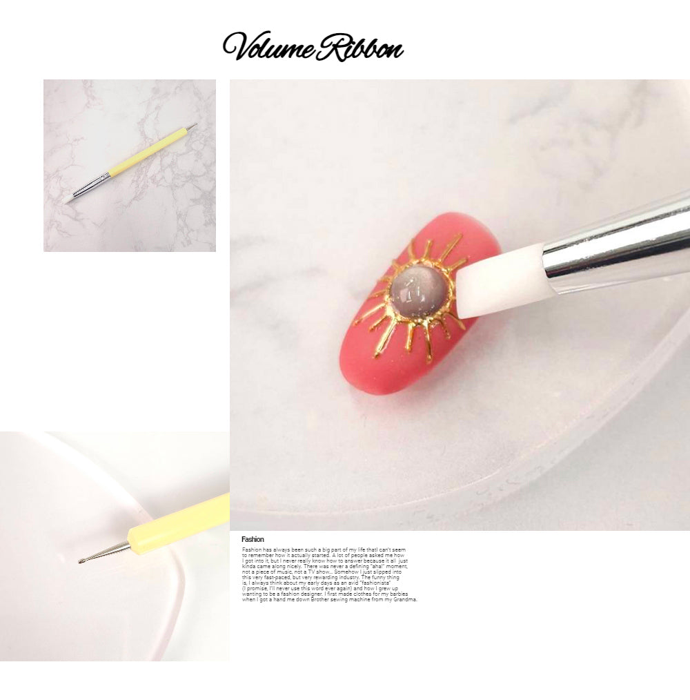 Mini Powder Stick [Silicone + Dot Stick] ICEGEL
