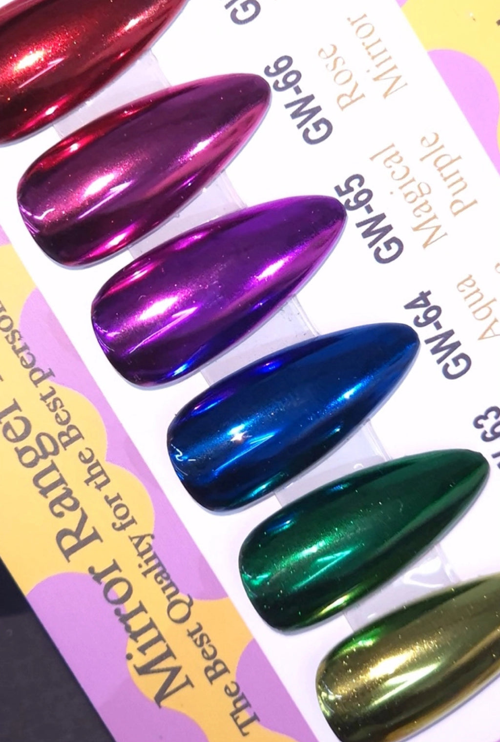 Mirror Ranger Glow Powder ICEGEL