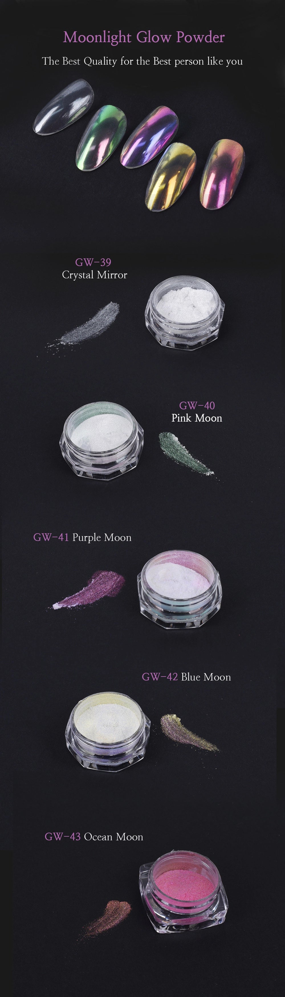 Moon Light Powder Series ICEGEL
