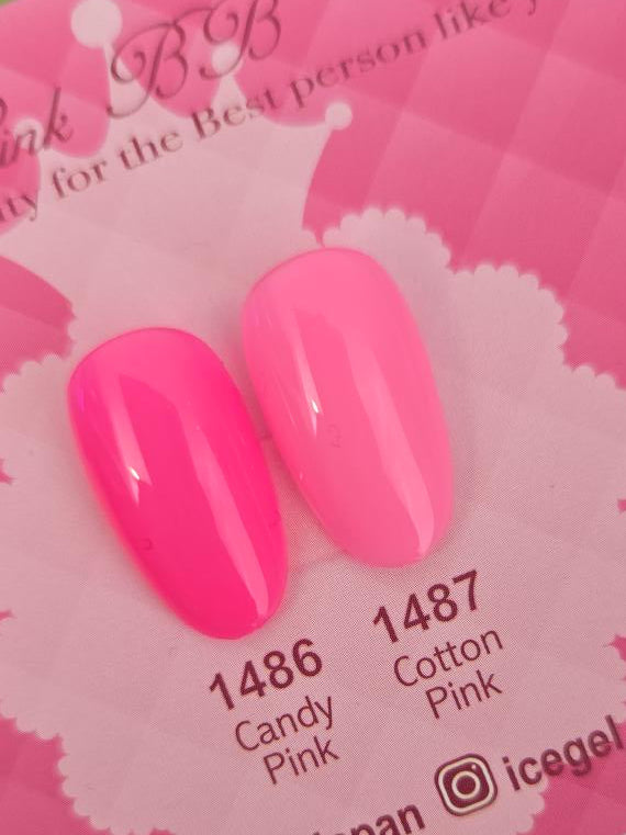 ICEGEL Pink BB Color Gel 1486–1487
