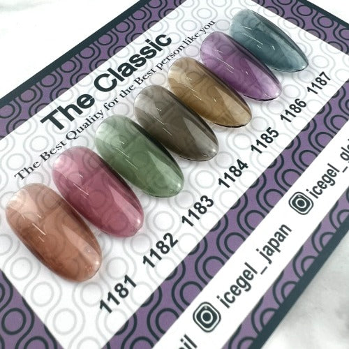 The Classic Glass Gel Collection | ICEGEL