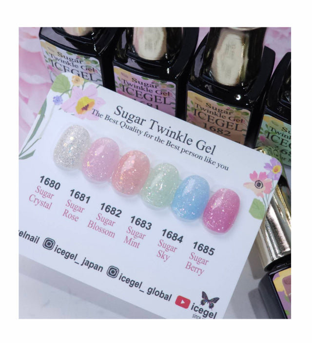 Sugar Twinkle Gel | ICEGEL