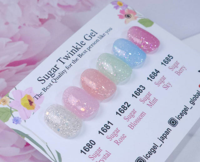 Sugar Twinkle Gel | ICEGEL