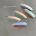 SunSet Glow Powder Series ICEGEL