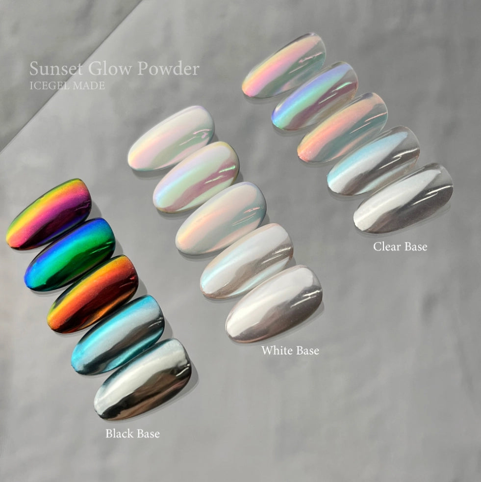 SunSet Glow Powder Series ICEGEL