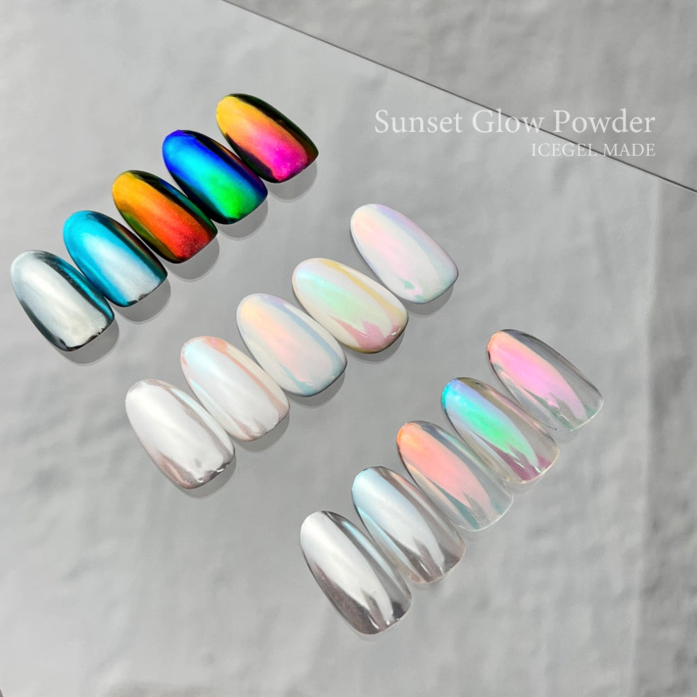 SunSet Glow Powder Series ICEGEL