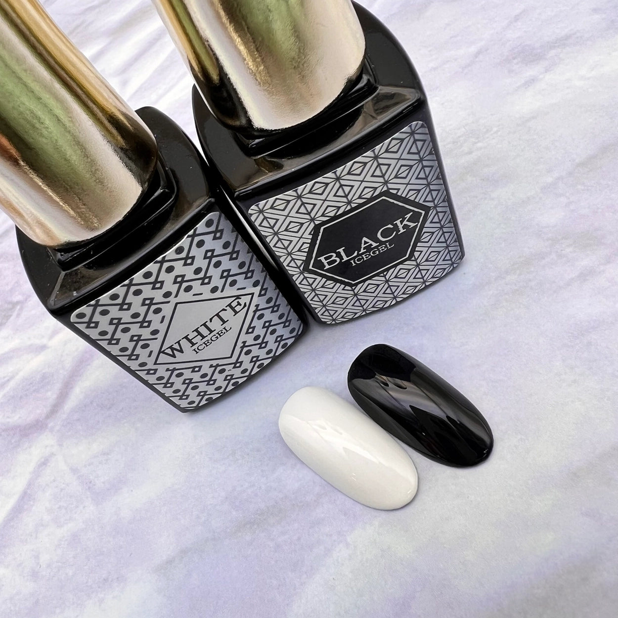 White & Black 2 Color Series ICEGEL